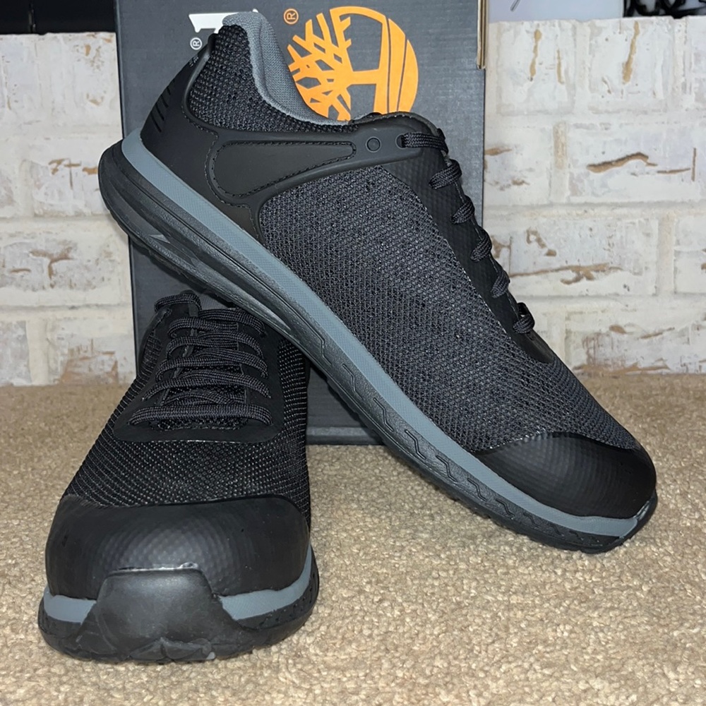 Timberland Pro Drivetrain NT Steel Toe Black sz 10.5